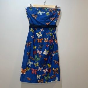 Anthropologie Nathalie Lété Paris dress